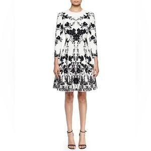 🖤 Alexander McQueen skater dress